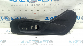 Driver's seat side pad left Ford Fusion mk5 17-20 black