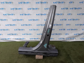 Body pillar central left Mercedes GLS-class X166 13-19 on the body, bumps