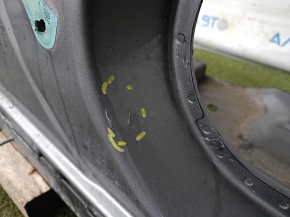 Body pillar central left Mercedes GLS-class X166 13-19 on the body, bumps