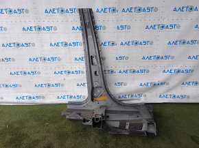 Body pillar central left Mercedes GLS-class X166 13-19 on the body, bumps