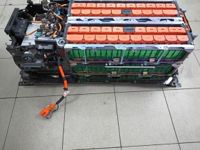 Battery VVB complete Ford Fusion mk5 13-20 plug-in 7.6 KWh, 13k, 314V, contact with water