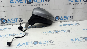 Left side mirror complete VW Tiguan 22-24 16 pins, BSM, dimming, turn signal, heating, graphite gray, bumpers