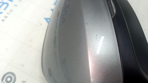 Left side mirror complete VW Tiguan 22-24 16 pins, BSM, dimming, turn signal, heating, graphite gray, bumpers