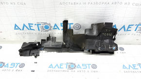 Right radiator deflector VW Tiguan 22-24