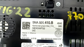 Instrument cluster VW Tiguan 23-24 digital, 14k