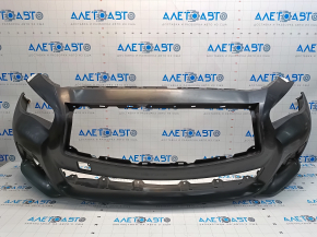 Bare front bumper Infiniti Q50 14-17 without parking sensors