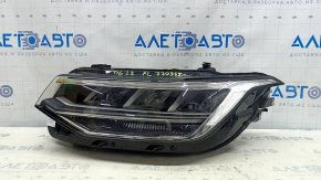 Headlight front left complete VW Tiguan 22-24 LED scratches