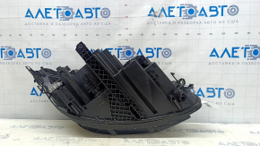 Headlight front left complete VW Tiguan 22-24 LED scratches