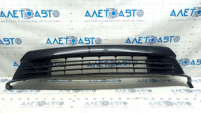Front bumper grill lower Toyota Prius 30 13-15 rest without fog lights, scratches, bumps, broken corner
