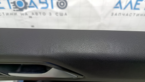 Door trim card front right VW Tiguan 18 - black, with a buzzer, broken fastening