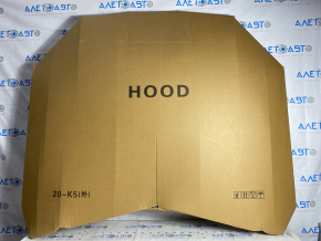 Naked hood Kia K5 21- steel