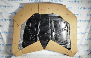 Naked hood Kia K5 21- steel