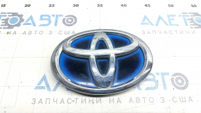 Emblem radiator grill grill Toyota Prius 30 10-15 scratches, pokes, sand