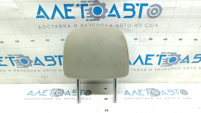 Rear left headrest Toyota Prius 30 10-15 velor, gray, for cleaning
