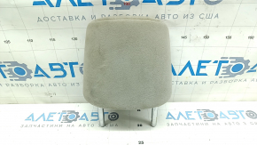 Rear left headrest Toyota Prius 30 10-15 velor, gray, for cleaning