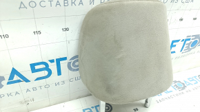 Rear left headrest Toyota Prius 30 10-15 velor, gray, for cleaning