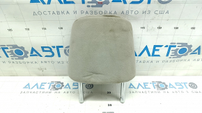 Rear right headrest Toyota Prius 30 10-15 velor, gray, crushed, for cleaning