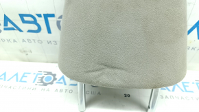 Rear right headrest Toyota Prius 30 10-15 velor, gray, crushed, for cleaning