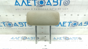 Rear center headrest Toyota Prius 30 10-15 velor, gray, for cleaning