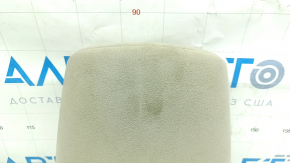 Headrest front left Toyota Prius 30 10-15 velour, gray, for cleaning