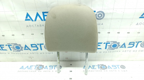 Headrest front right Toyota Prius 30 10-15 velour, gray, for cleaning