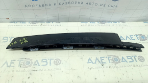 Door trim side rear right VW Tiguan 18-24 black gloss, glue hardened