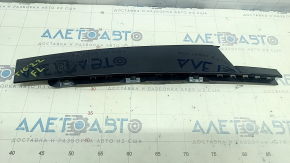 Door trim side front left VW Tiguan 18-20 black gloss, scratches, dried glue