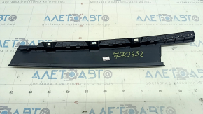 Door trim side front left VW Tiguan 18-20 black gloss, scratches, dried glue