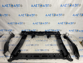 TV panel radiator Toyota Rav4 19- with eyelashes