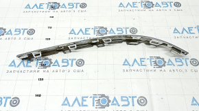 Rear bumper molding right VW Tiguan 18-24 chrome, cracks, scratches