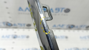 Rear bumper molding right VW Tiguan 18-24 chrome, cracks, scratches