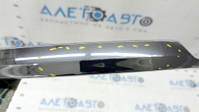Rear bumper molding right VW Tiguan 18-24 chrome, cracks, scratches