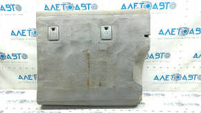 Rear row of seats, upper part, right, Toyota Prius 30 10-15, velour, gray, with belt and armrest, for cleaning