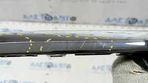 Rear bumper molding central VW Tiguan 18-24 chrome, scratches