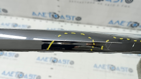Rear bumper molding central VW Tiguan 18-24 chrome, scratches