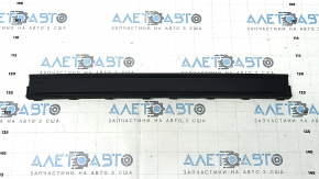 Front bumper lip trim central VW Tiguan 22-24 structure