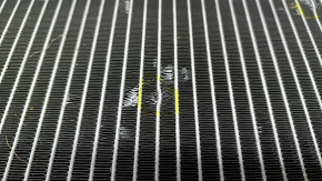 Air conditioning radiator condenser VW Tiguan 18-24 Keihin dented