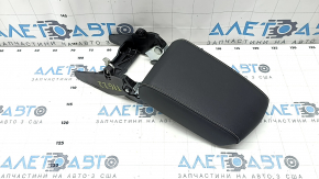 Armrest VW Tiguan 21-24 leather black