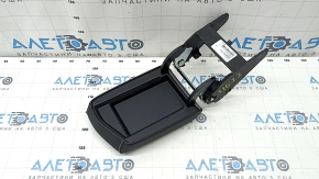 Armrest VW Tiguan 21-24 leather black