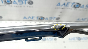 Rear bumper molding Honda Accord 16-17 rest chrome, scratches