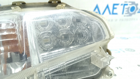 Left turn signal Toyota Prius 30 13-15 rest, sand, scratches
