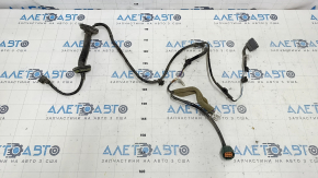 Front right door glass Nissan Altima 13-18