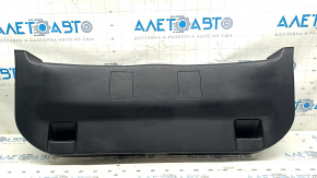 Lower trunk door trim Toyota Prius 30 10-15 black, with plugs, scuffs