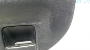 Lower trunk door trim Toyota Prius 30 10-15 black, with plugs, scuffs