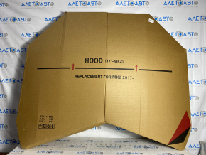 Hood bare Lincoln MKZ 17-20 aluminum