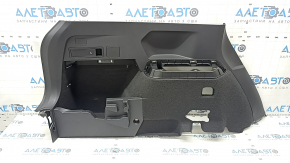 Left arch trim VW Tiguan 20-24 black for 3 rows