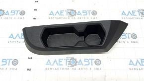 Left trunk arch trim trim VW Tiguan 20-24 black for 3 rows