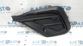 Lower grille of the front bumper left VW Tiguan 22-24 for parking sensors, structure, butt