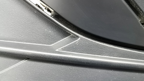 Lower grille of the front bumper left VW Tiguan 22-24 for parking sensors, structure, butt