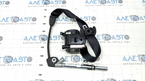 Driver's seat belt with tensioner VW Tiguan 22-24 black